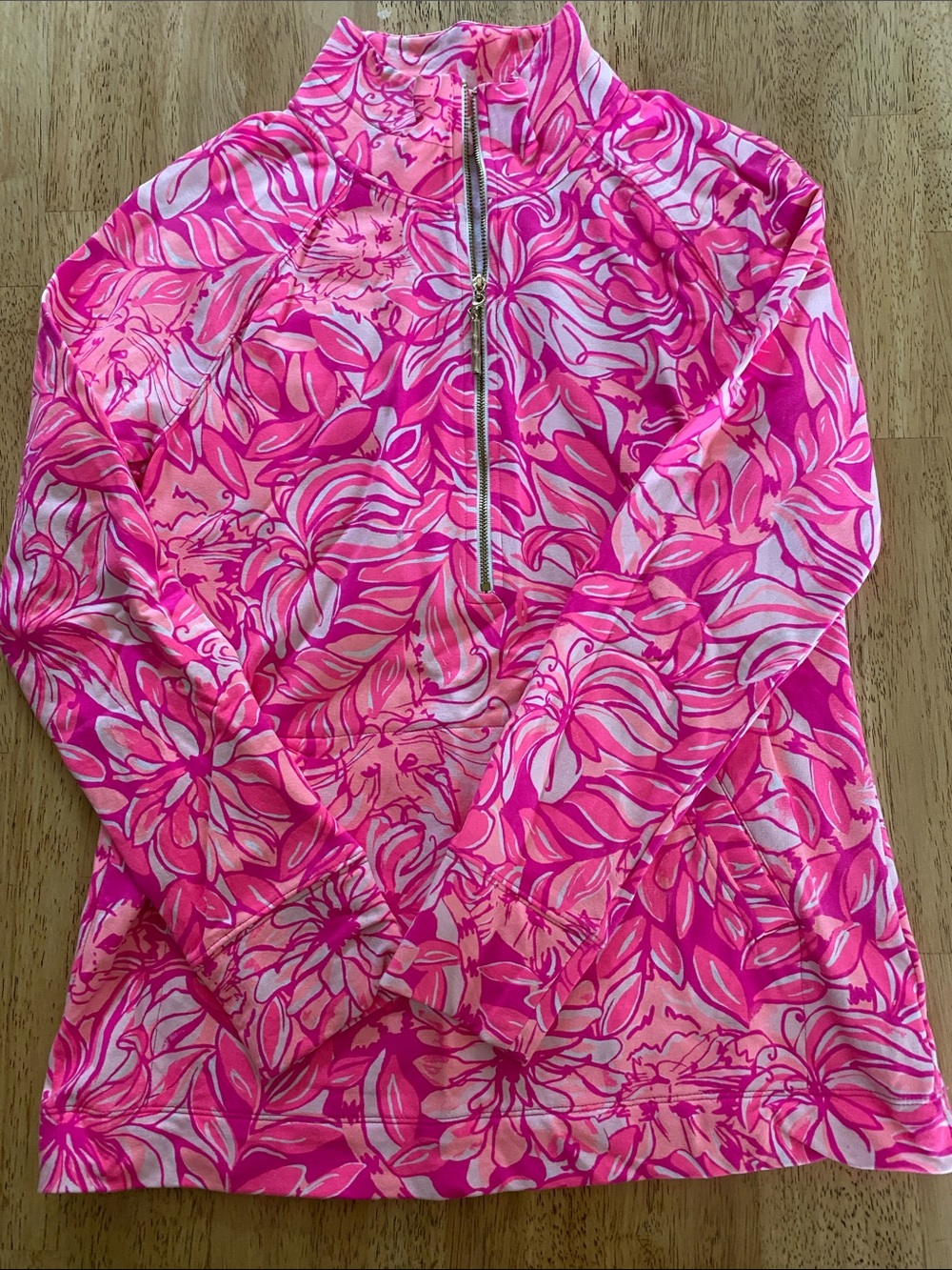 Lilly Pulitzer Skipper Popover Pawsitive Cattitude
